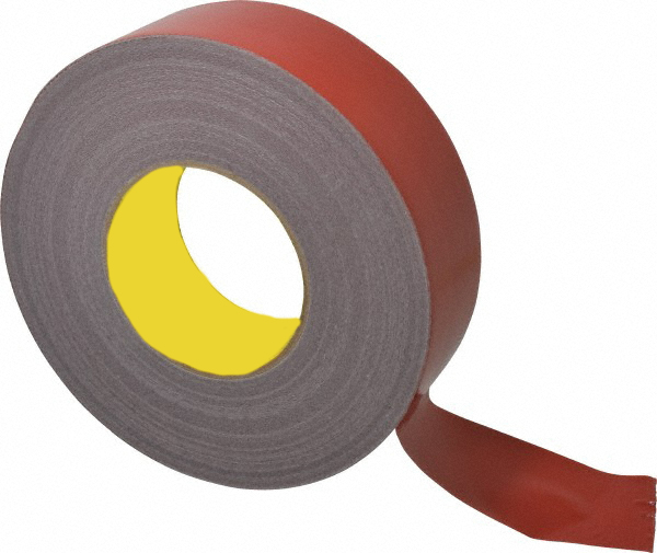 Rubber tape Red - acrylic